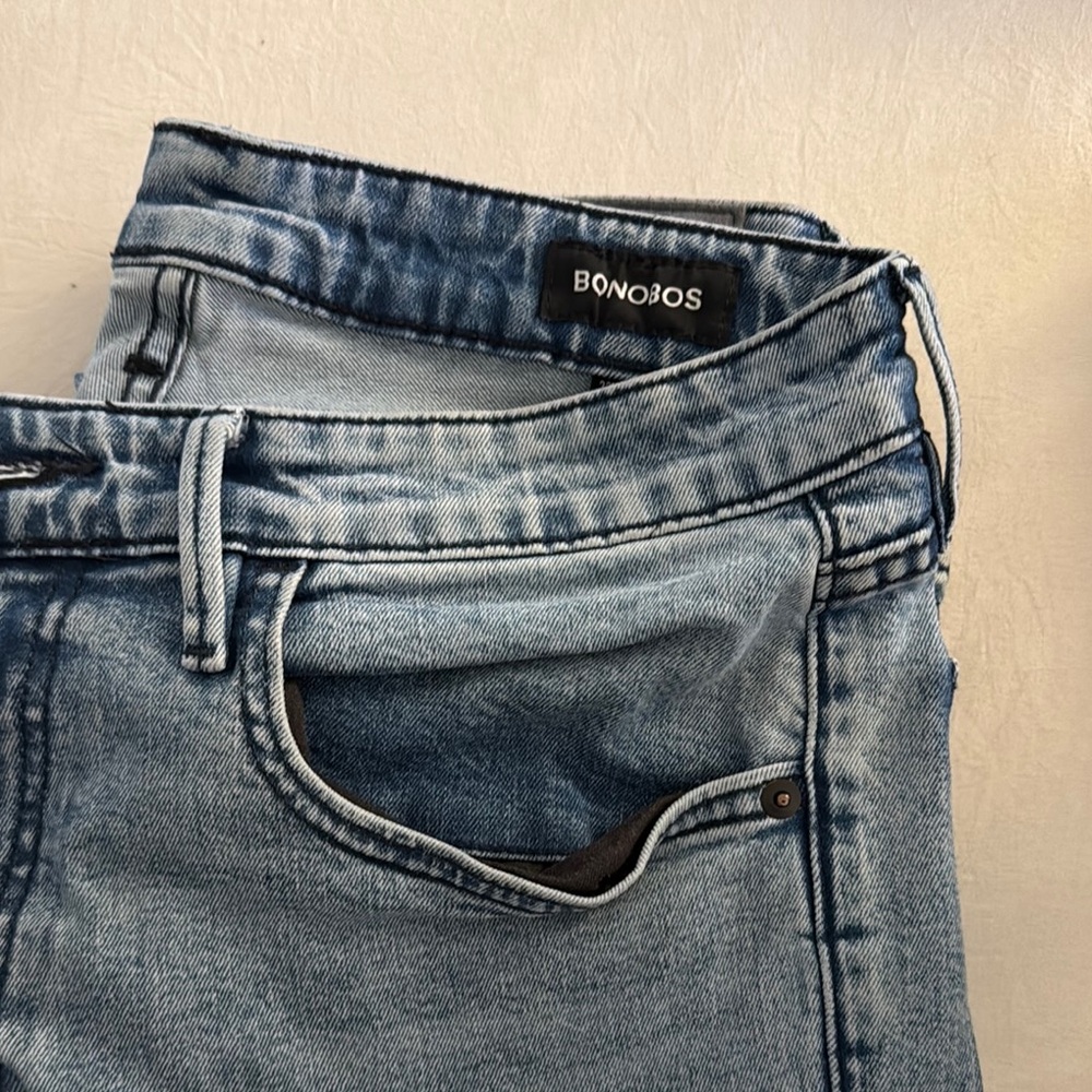 Bonobos Light Blue Denim Jeans